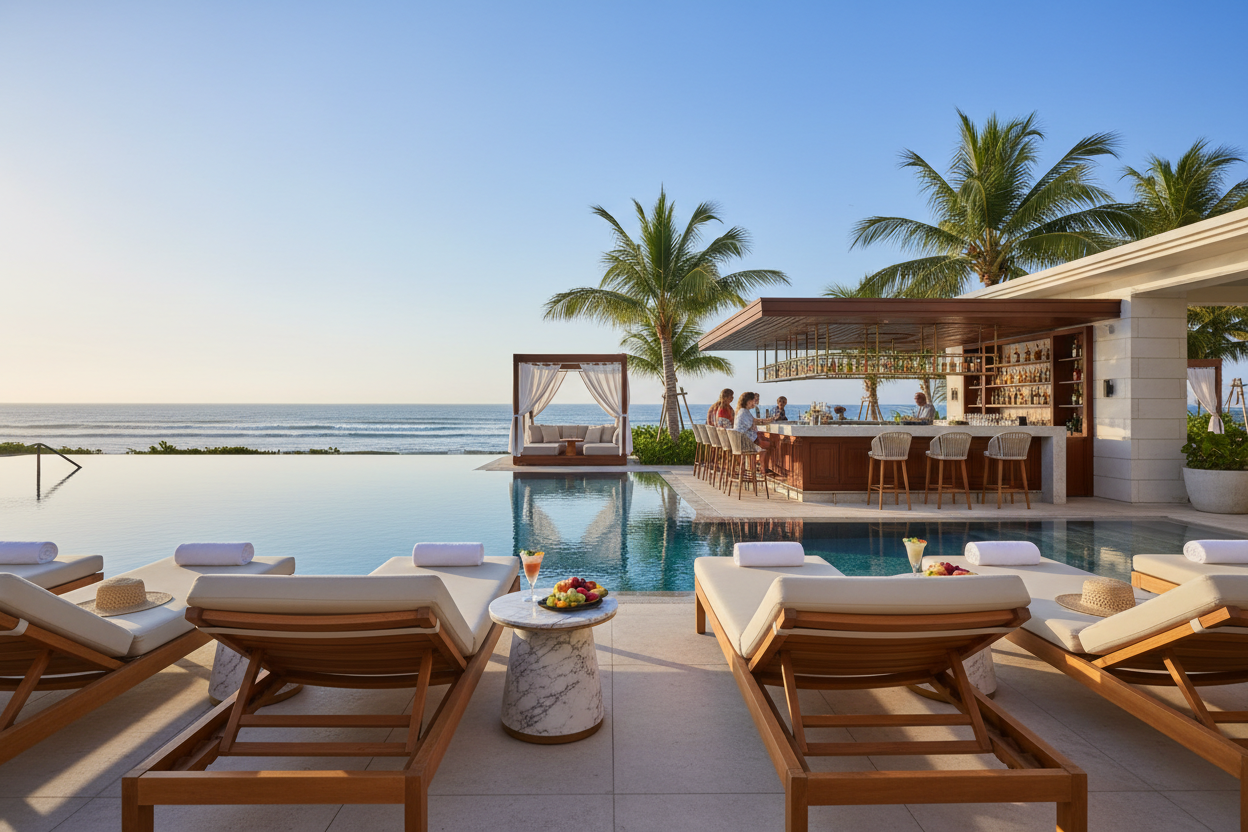 Draadloze oproepsystemen voor hotels en resorts